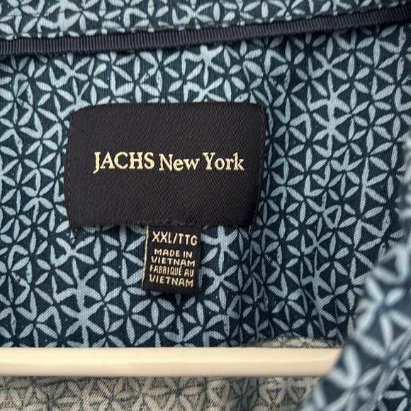 Jachs New York men’s casual short sleeve button down shirt - Picture 2 of 7